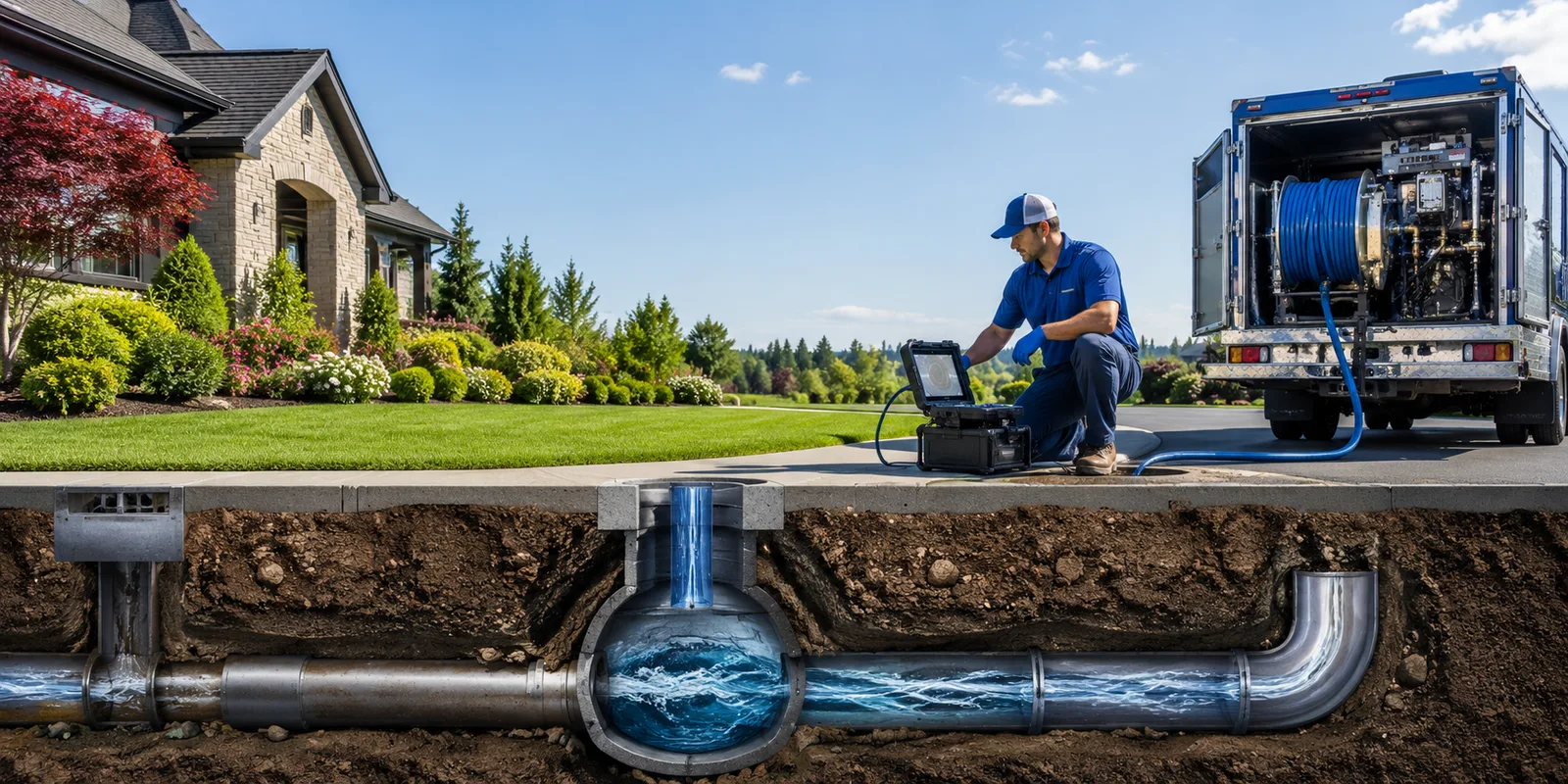 Drainage restoration information for Tranquillity, CA