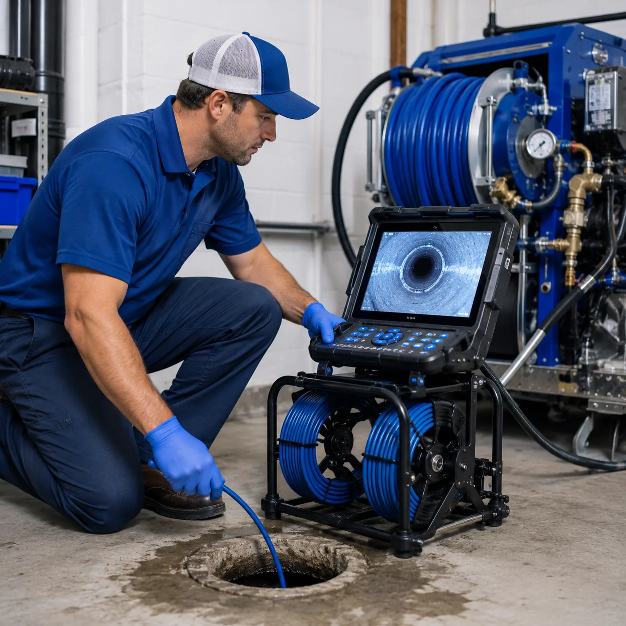 Drainage restoration professionals serving Tranquillity, CA